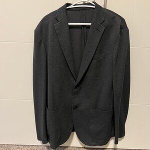 Uniqlo Jacket  - Dark Grey  -  Size:L